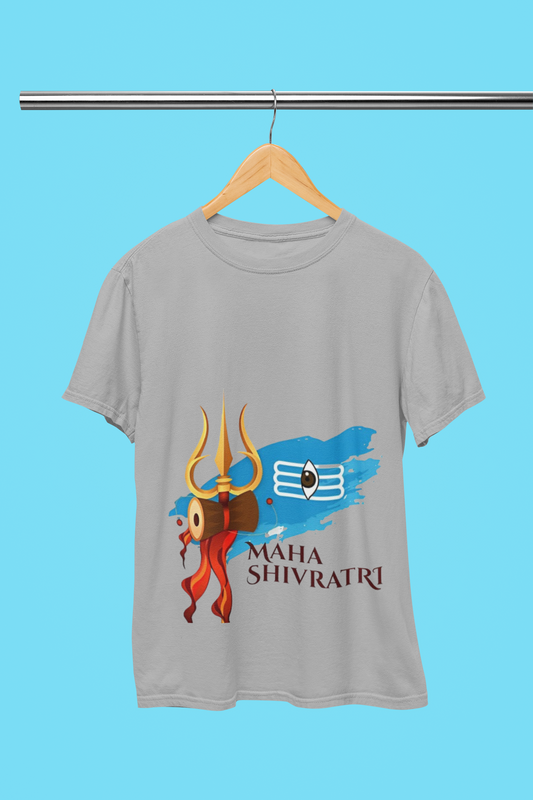 Maha Shivaratri Trishul T-Shirt
