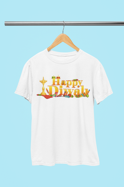 DIWALI SUPER COLOR T-SHIRT