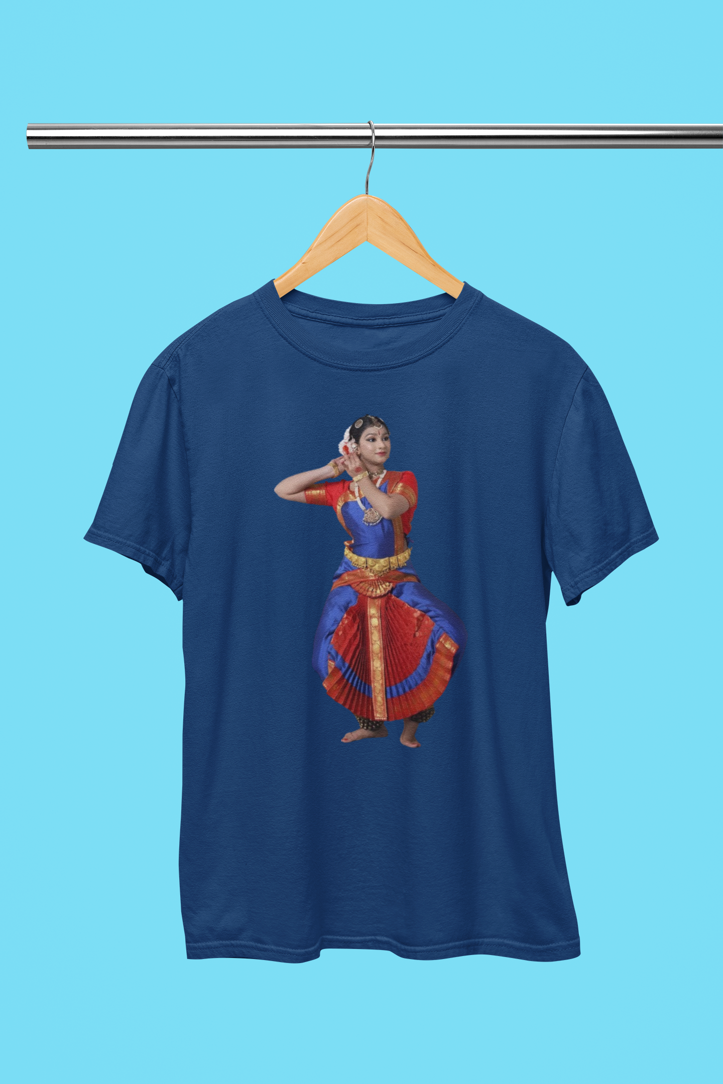 Bharatnatyam Super Classic T-Shirt