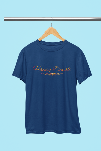 HAPPY DIWALI  T-SHIRT