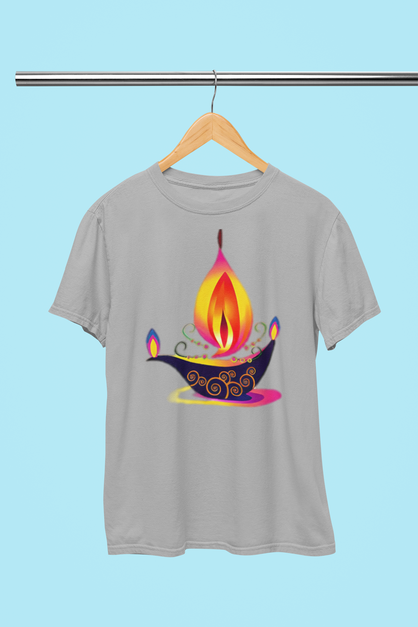 DIWALI FULL FIRE T-SHIRT