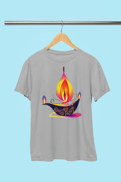 DIWALI FULL FIRE T-SHIRT