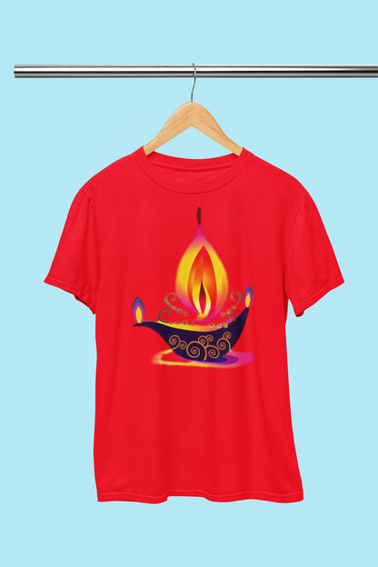 DIWALI FULL FIRE T-SHIRT