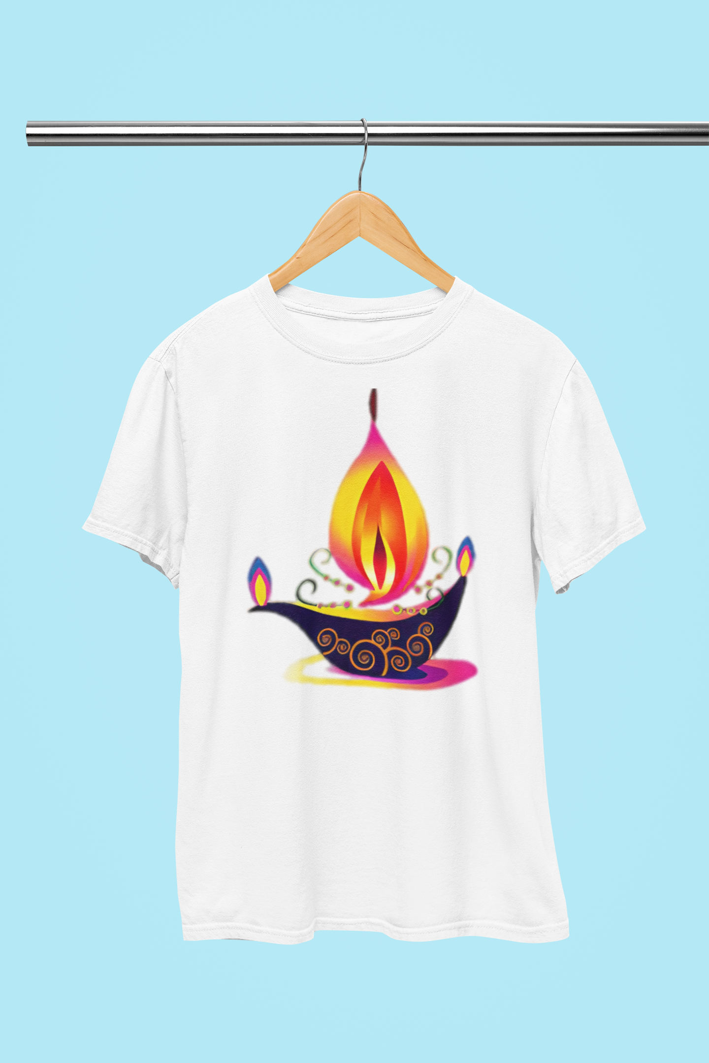 DIWALI FULL FIRE T-SHIRT