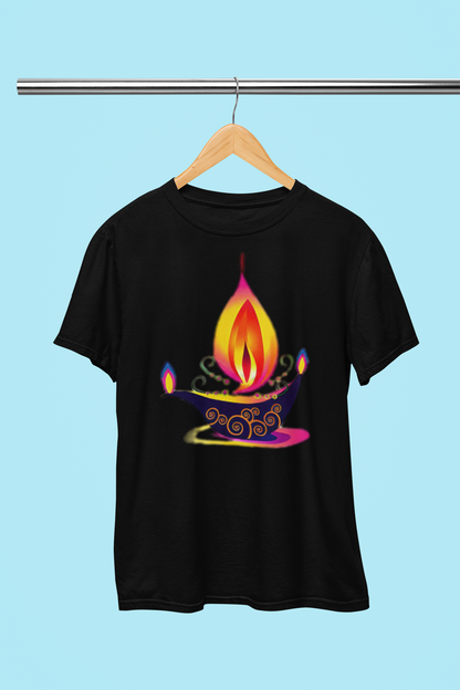 DIWALI FULL FIRE T-SHIRT