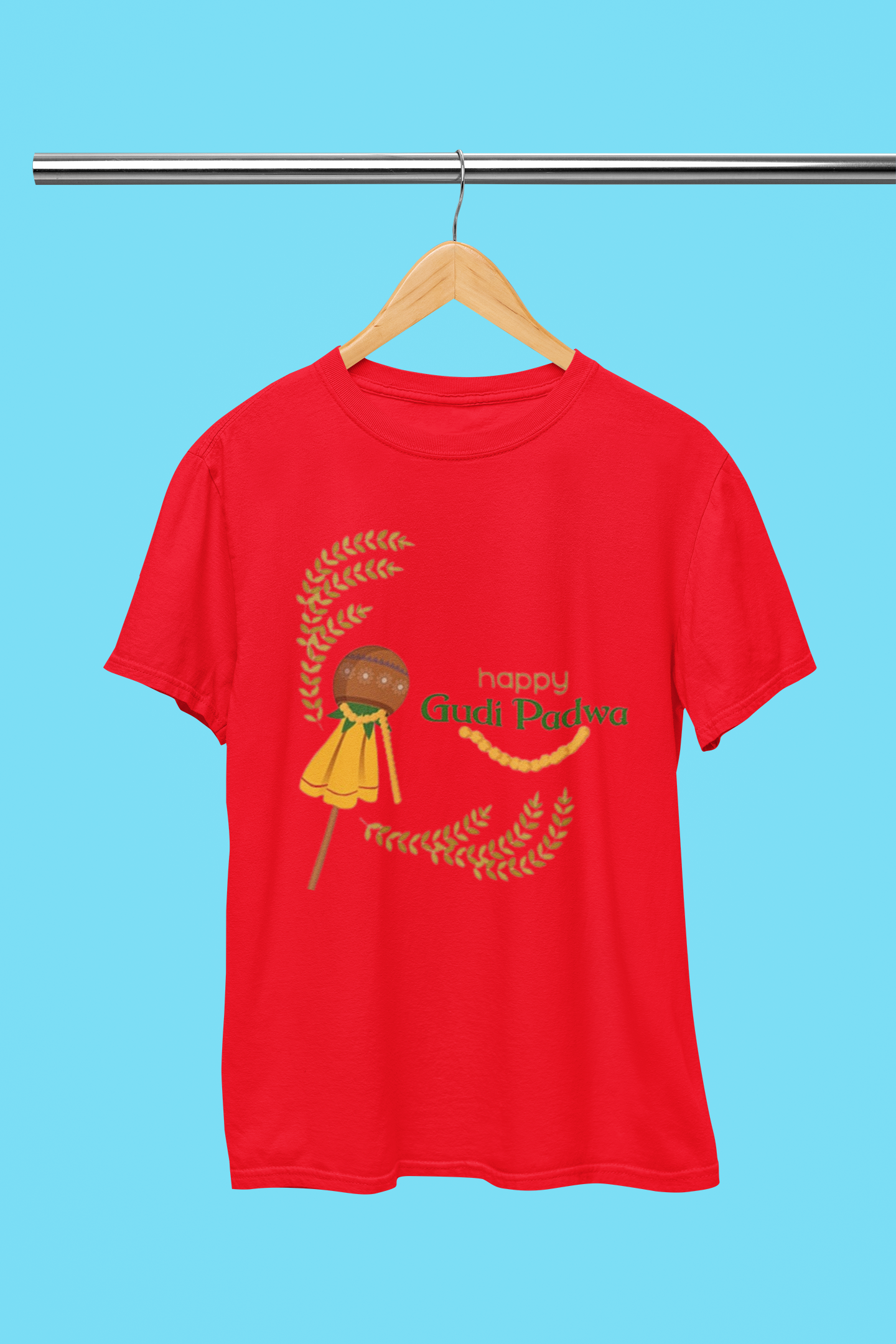 GUDI PADWA FESTIVAL SPECIAL T-SHIRT