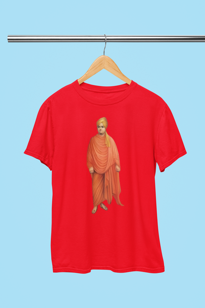 SWAMI VIVEKANANDA FULL PIC T-SHIRT