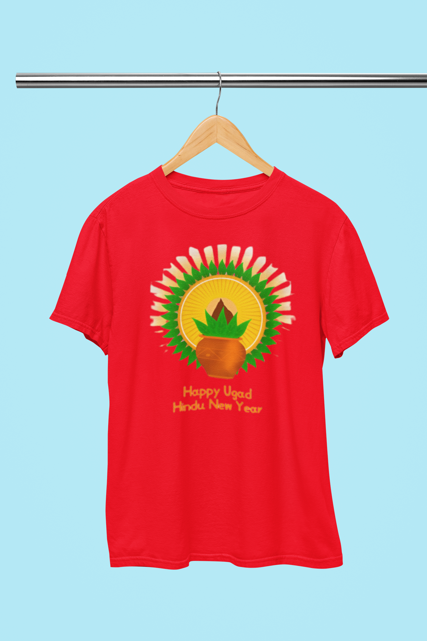 HINDU NEW YEAR T-SHIRT