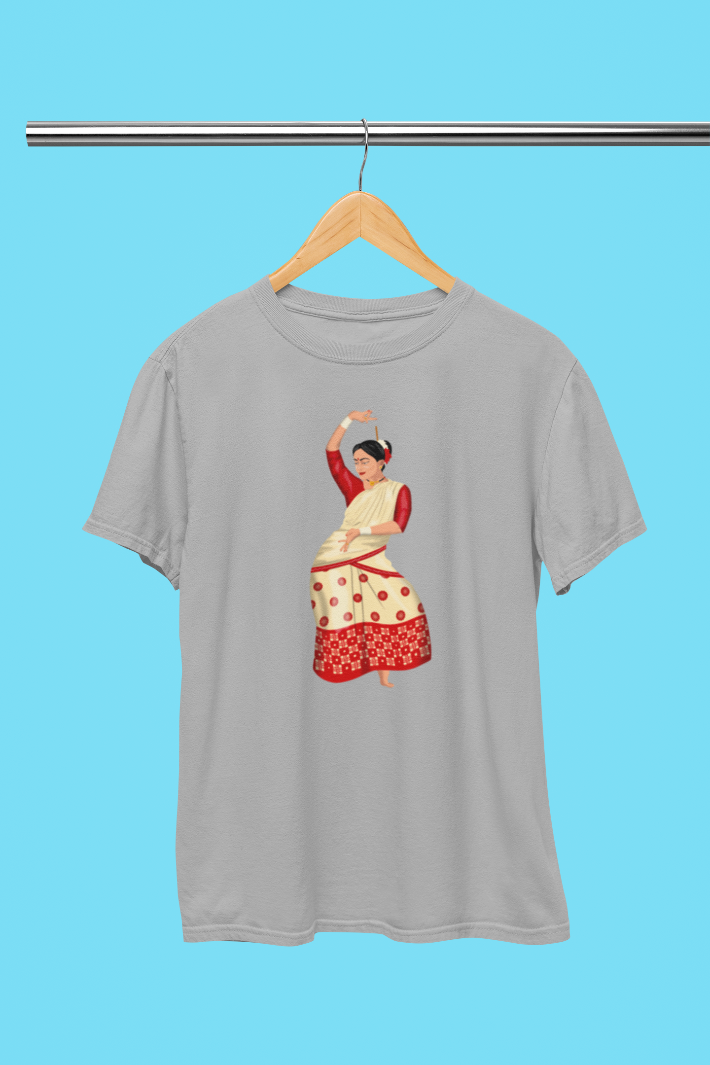 BIHU TRADITIONAL DANCE T-SHIRT