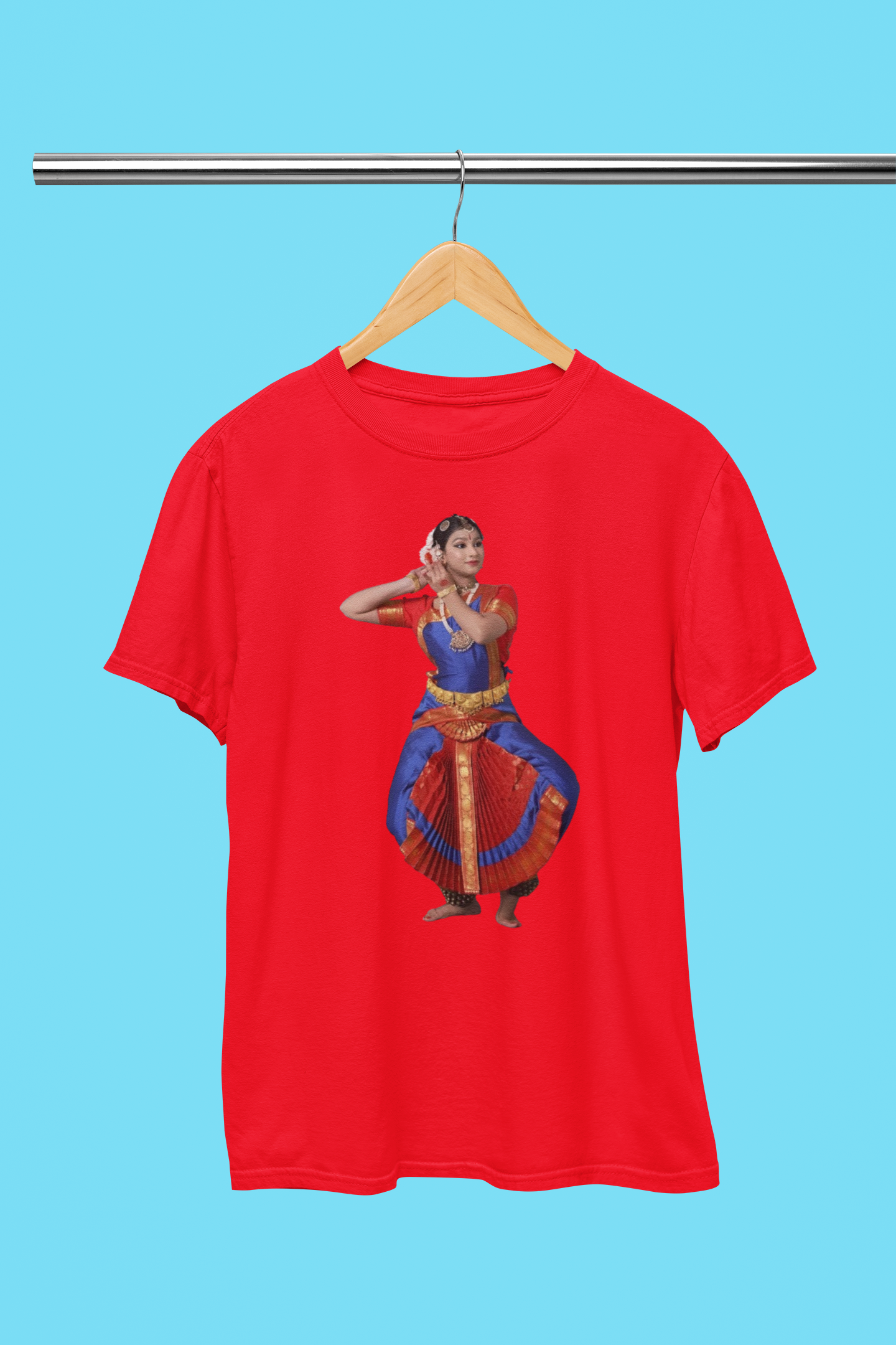Bharatnatyam Super Classic T-Shirt