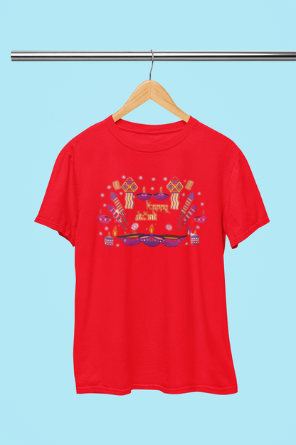 DIWALI FIRE T-SHIRT