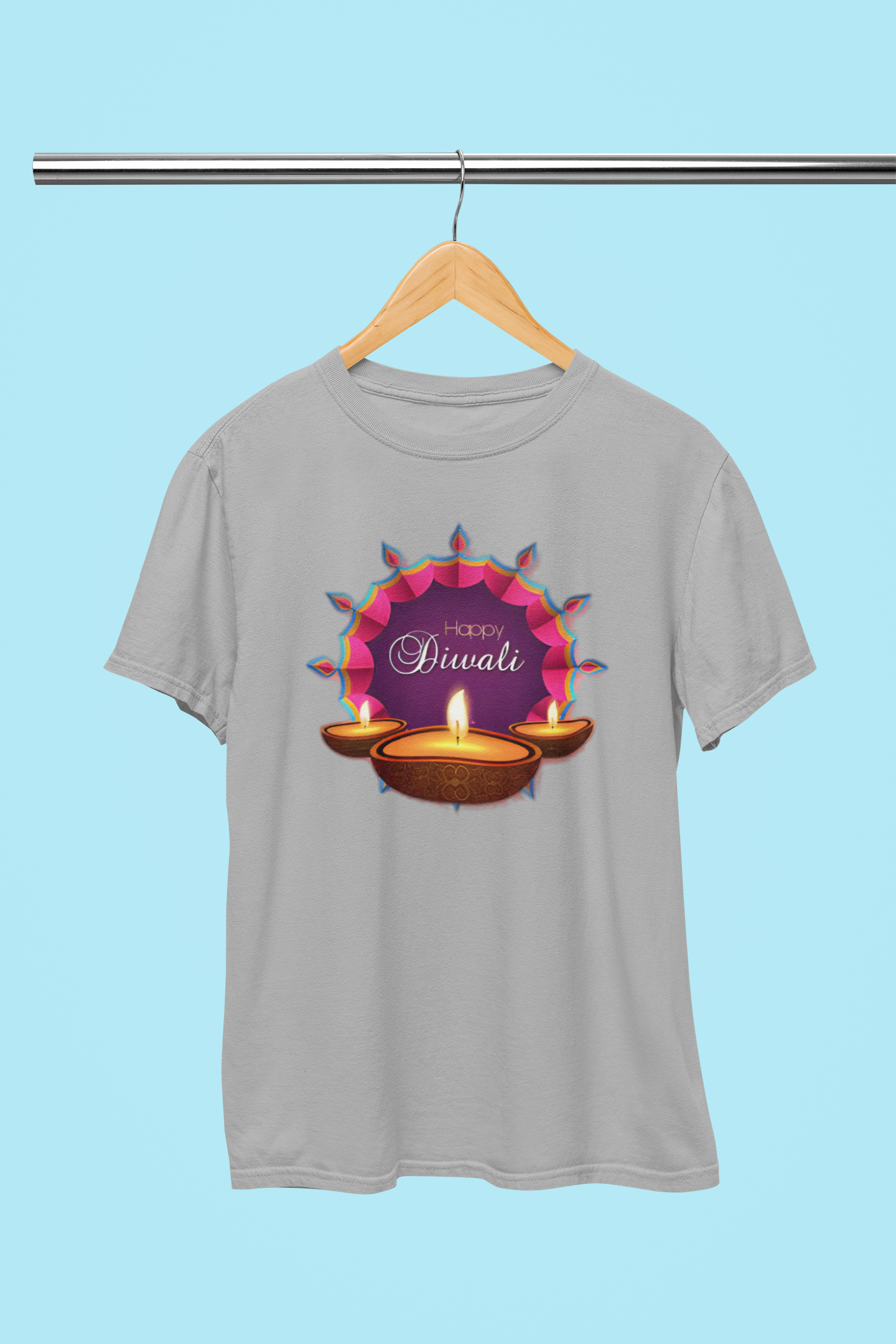 FULL DIWALI T-SHIRT