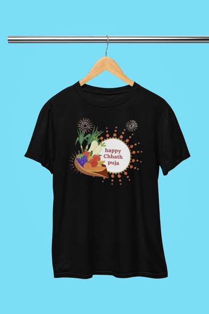 CHHATH PUJA SPECIAL12 T-SHIRT