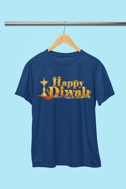 DIWALI SUPER COLOR T-SHIRT