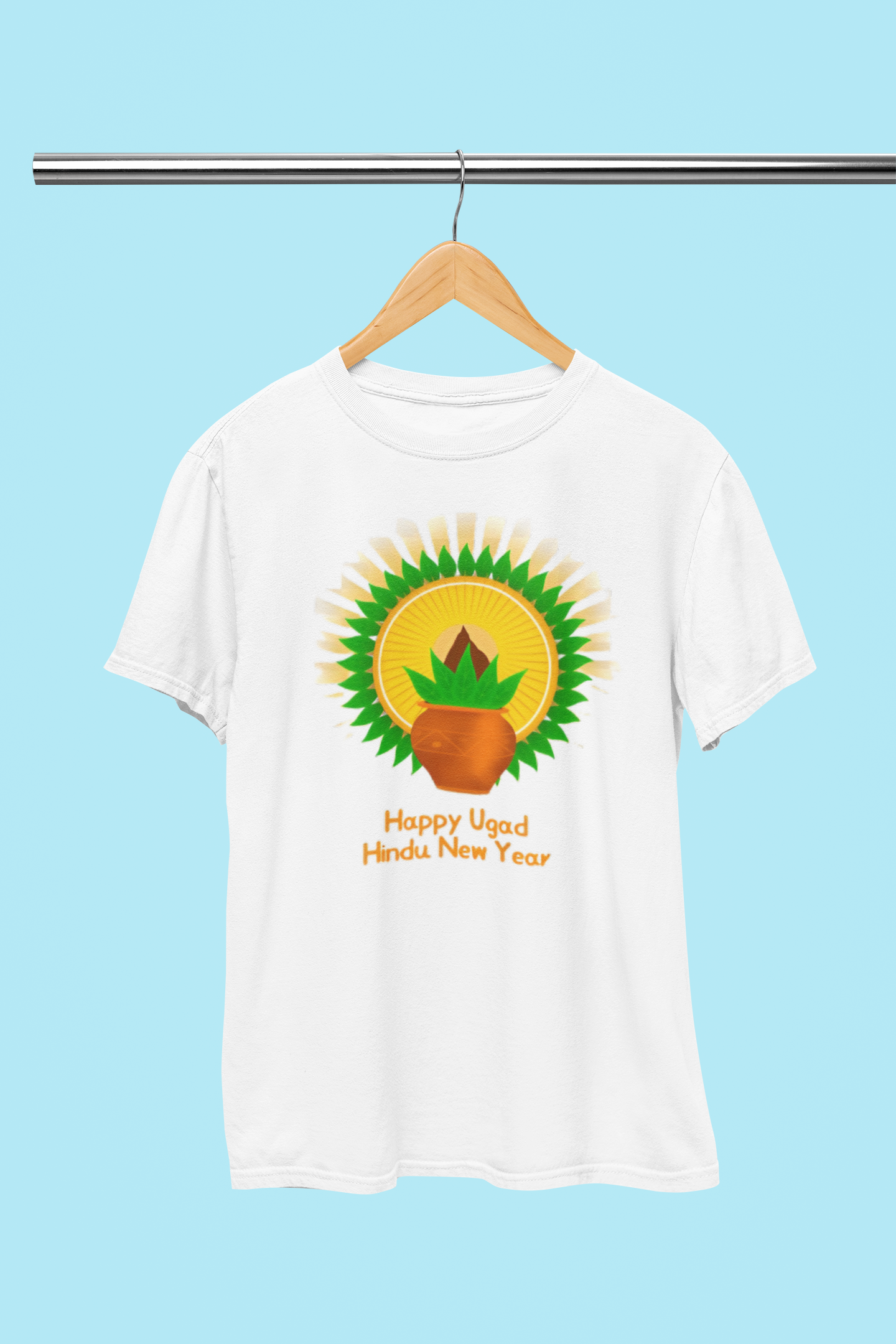 HINDU NEW YEAR T-SHIRT