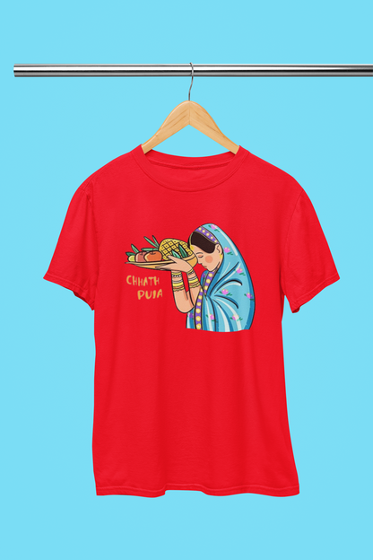 CHHATH PUJA SPECIAL3 T-SHIRT