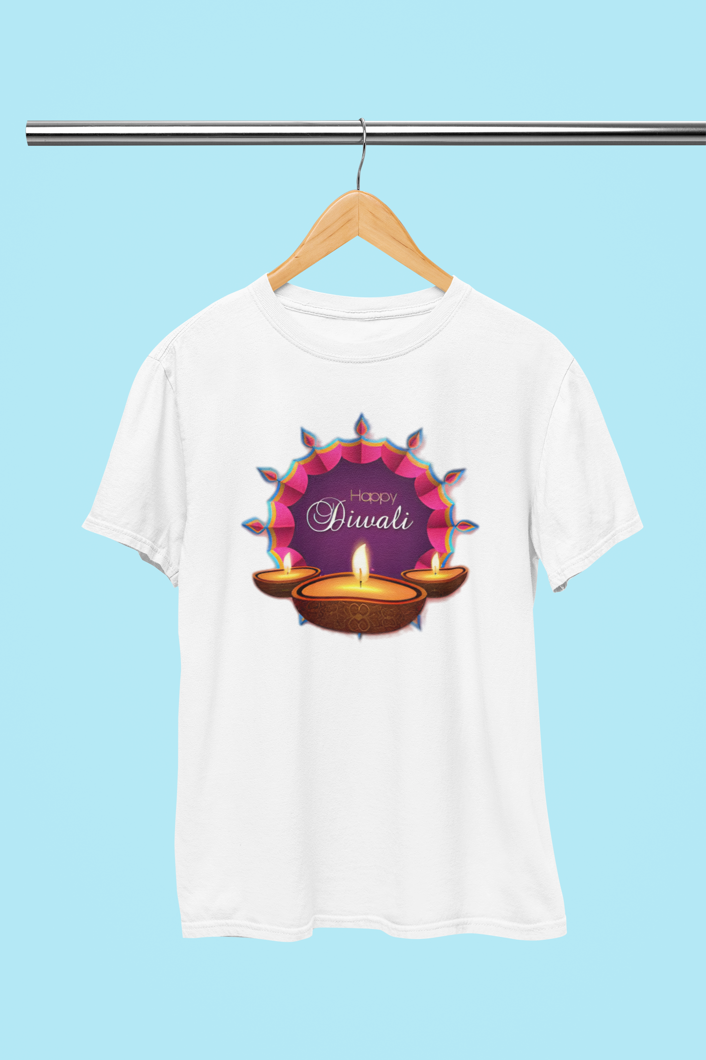 FULL DIWALI T-SHIRT