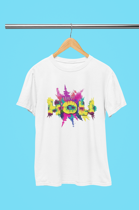 Happy Holi Colors T-Shirt