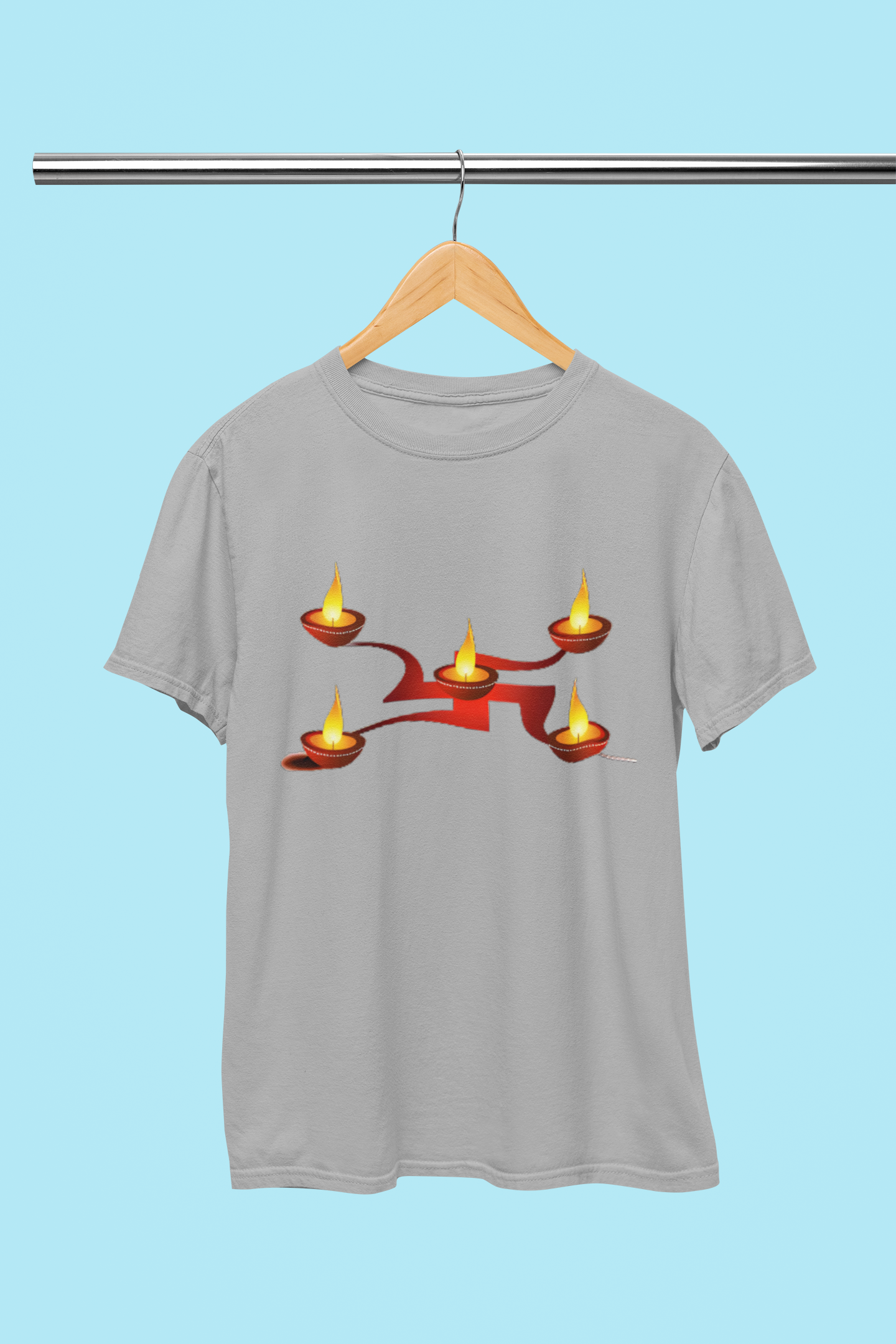 DIWALI SWASTIK T-SHIRT