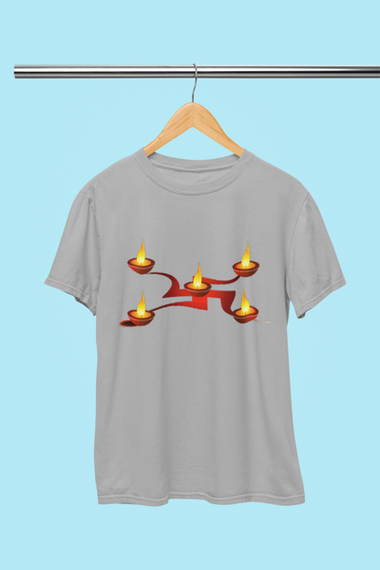 DIWALI SWASTIK T-SHIRT