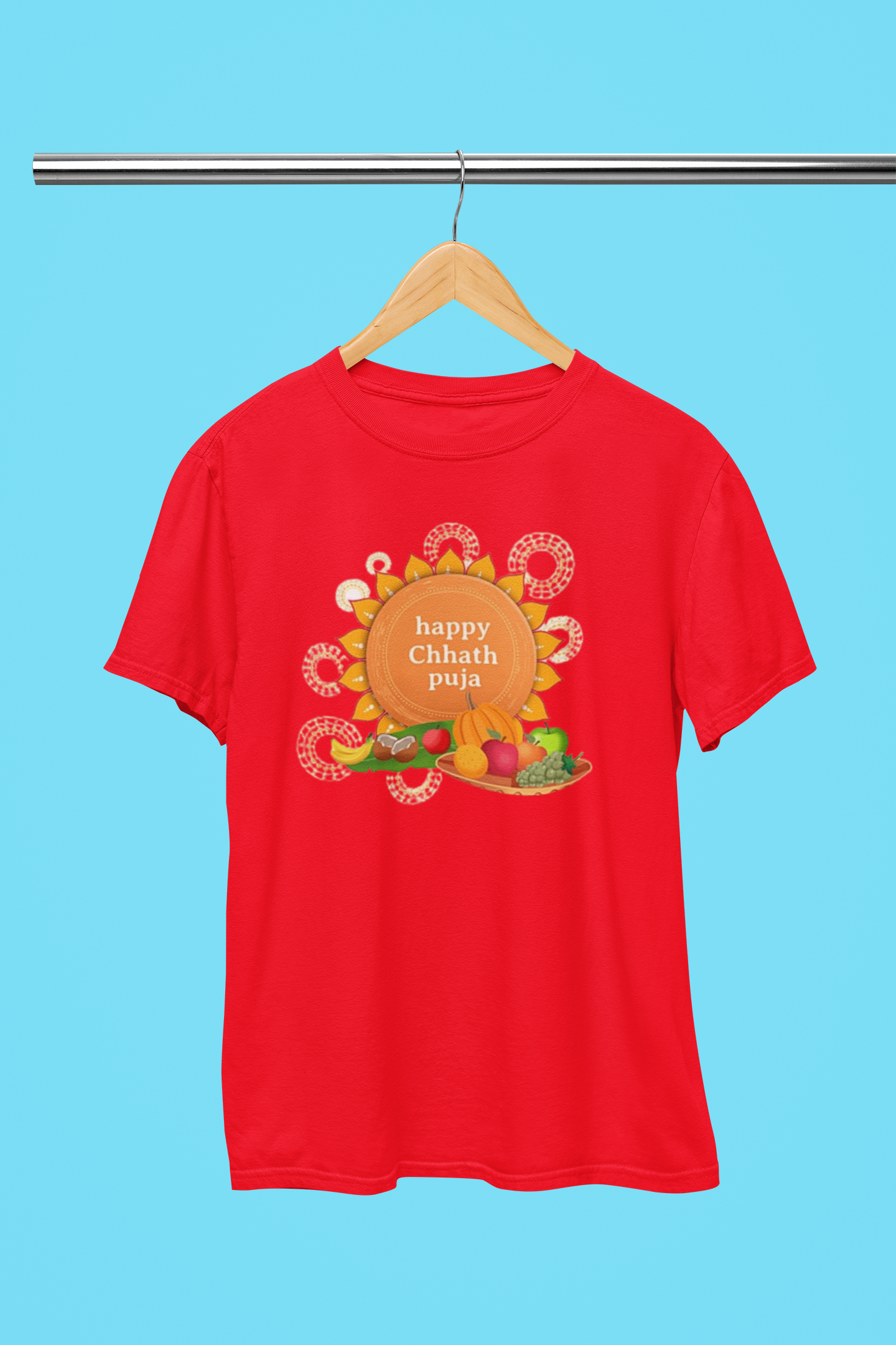 CHHATH PUJA SPECIAL4 T-SHIRT