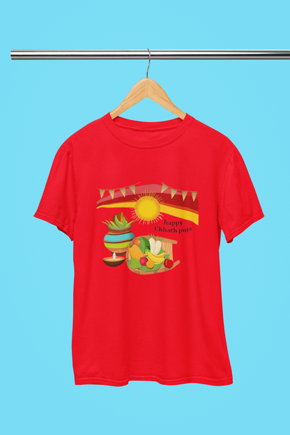 CHHATH PUJA SPECIAL11 T-SHIRT