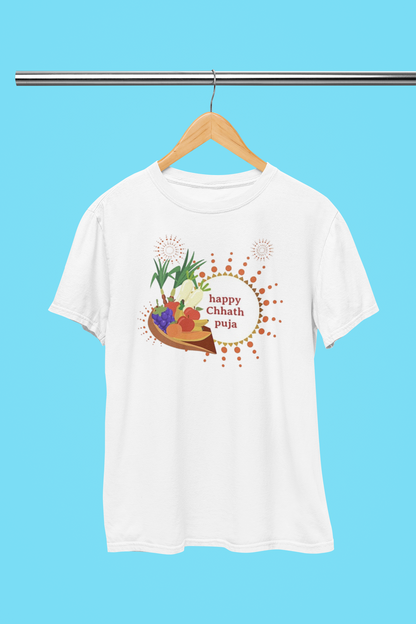 CHHATH PUJA SPECIAL12 T-SHIRT