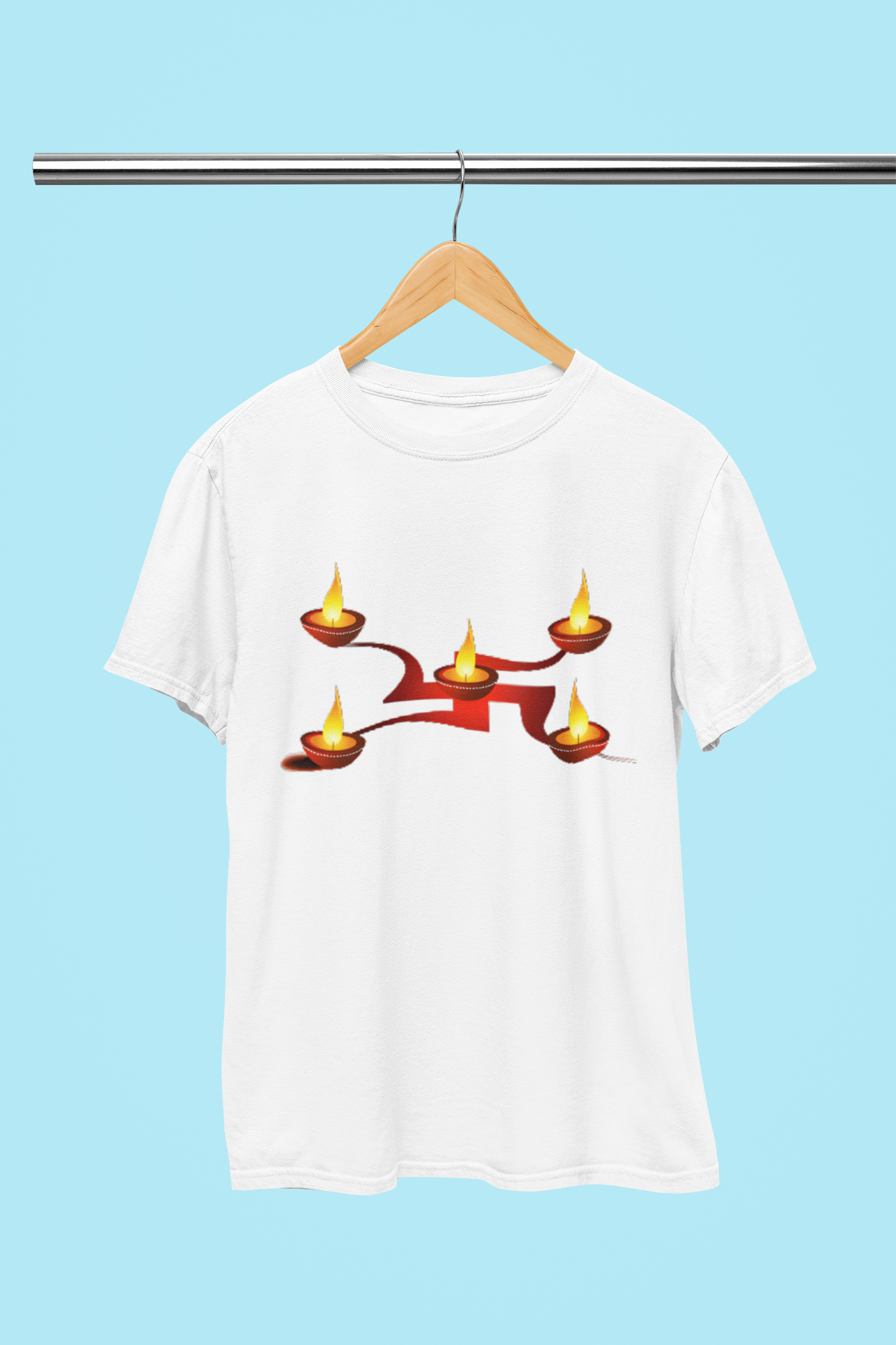 DIWALI SWASTIK T-SHIRT