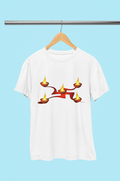 DIWALI SWASTIK T-SHIRT