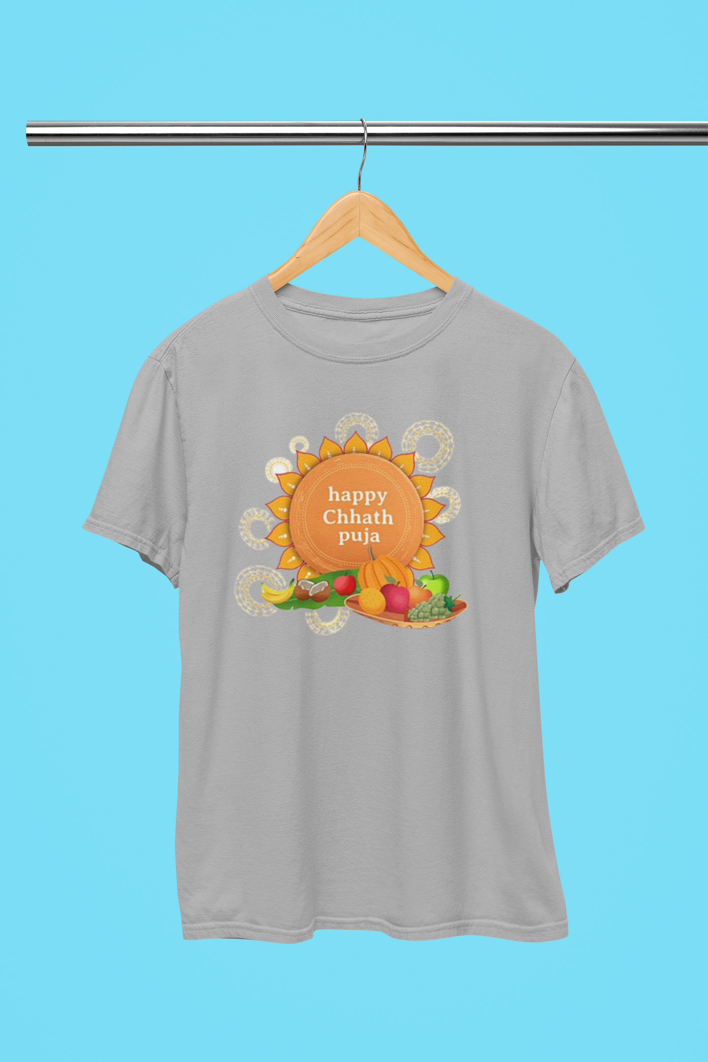 CHHATH PUJA SPECIAL4 T-SHIRT