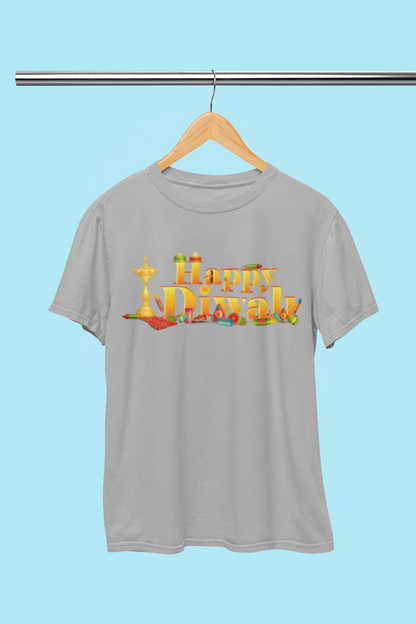 DIWALI SUPER COLOR T-SHIRT