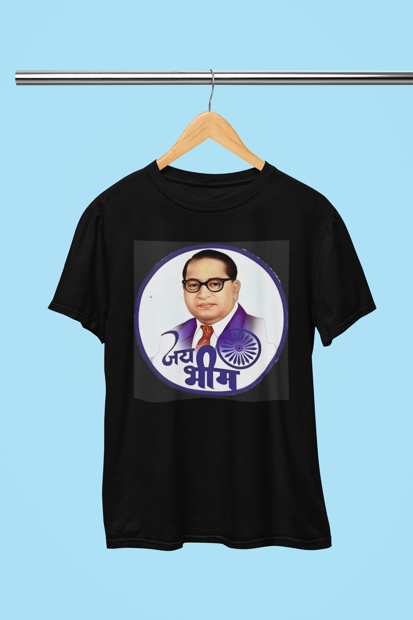 AMBEDKAR JAI BHEEM T-SHIRT