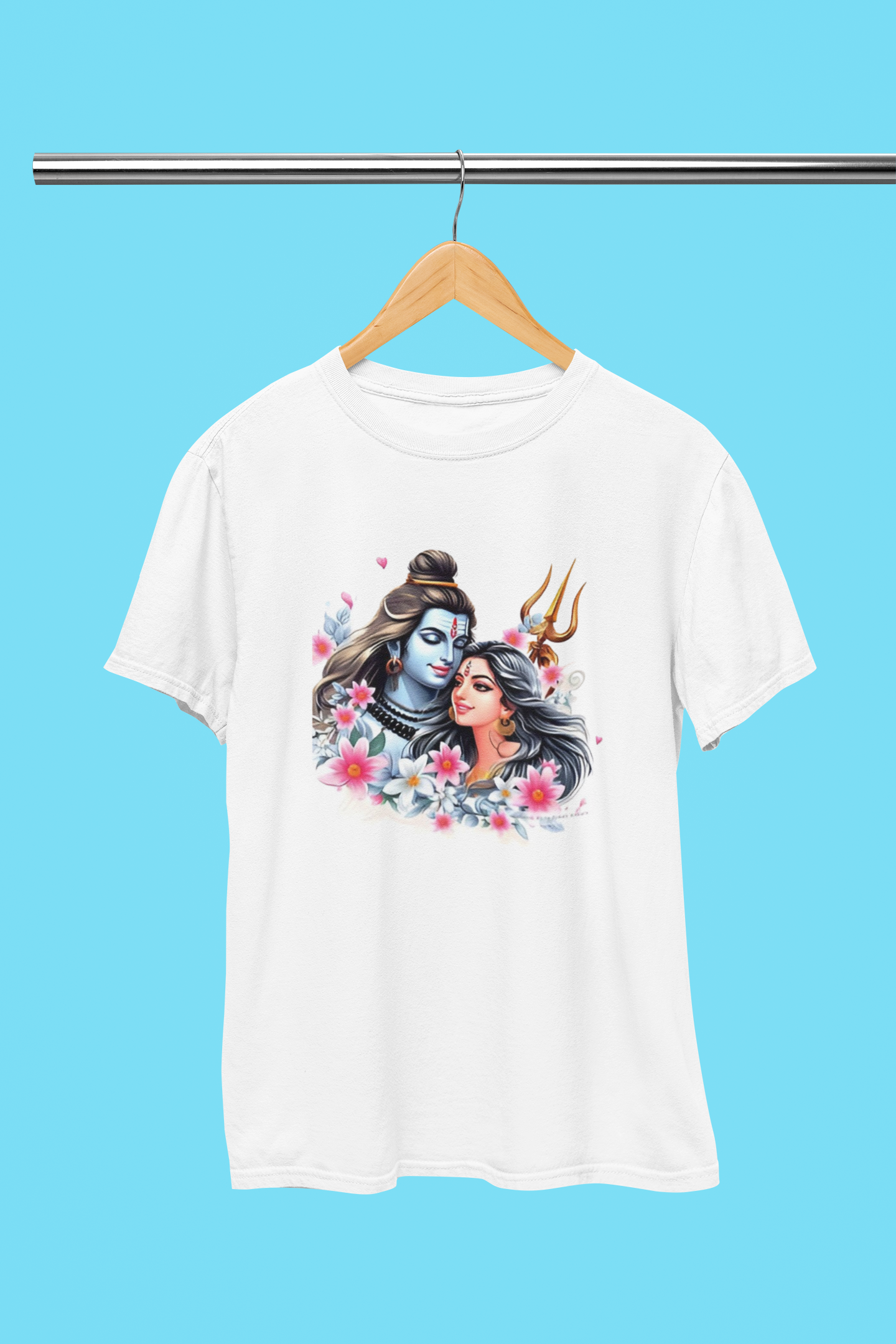 Lord Shiva Parvati Shivaratri T-Shirt