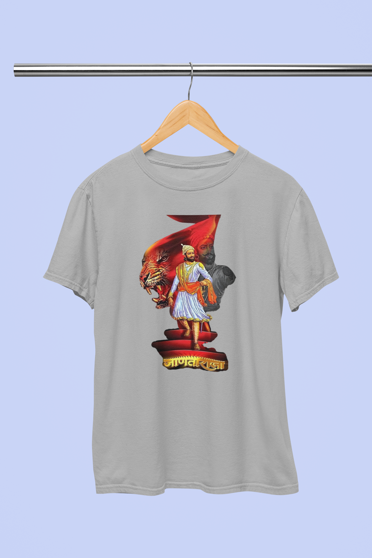 SHIVAJI MAHARAJ TIGER T-SHIRT