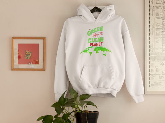A GREEN PLANET T SHIRT