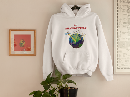 AN AMAZING WORLD T SHIRT