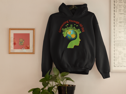 CONNECTING THROUGH 3D GIS T SHIRT