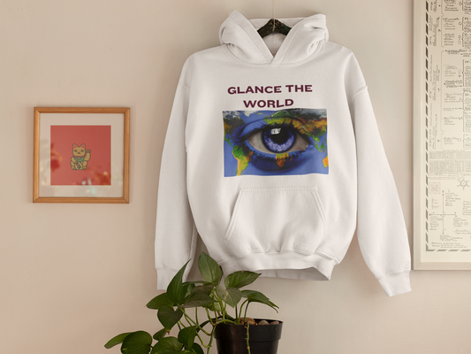 GLANCE THE WORLD T SHIRT