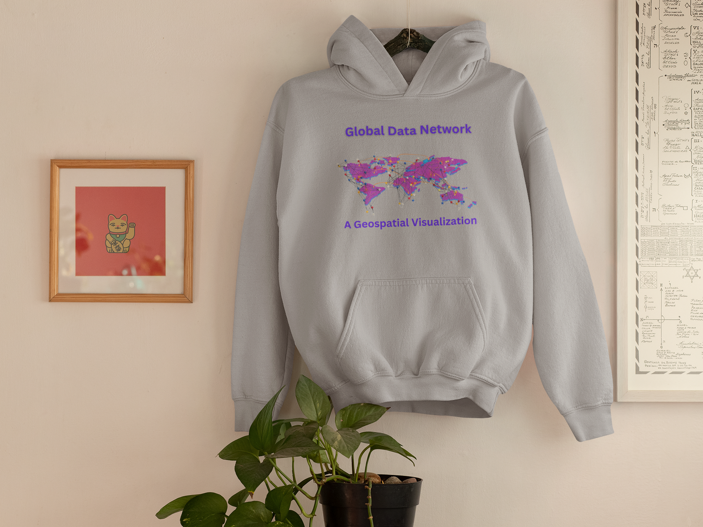 Global Data Network T SHIRT