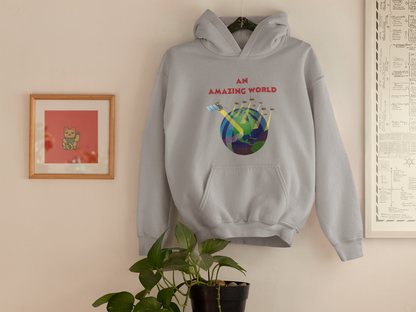 AN AMAZING WORLD T SHIRT