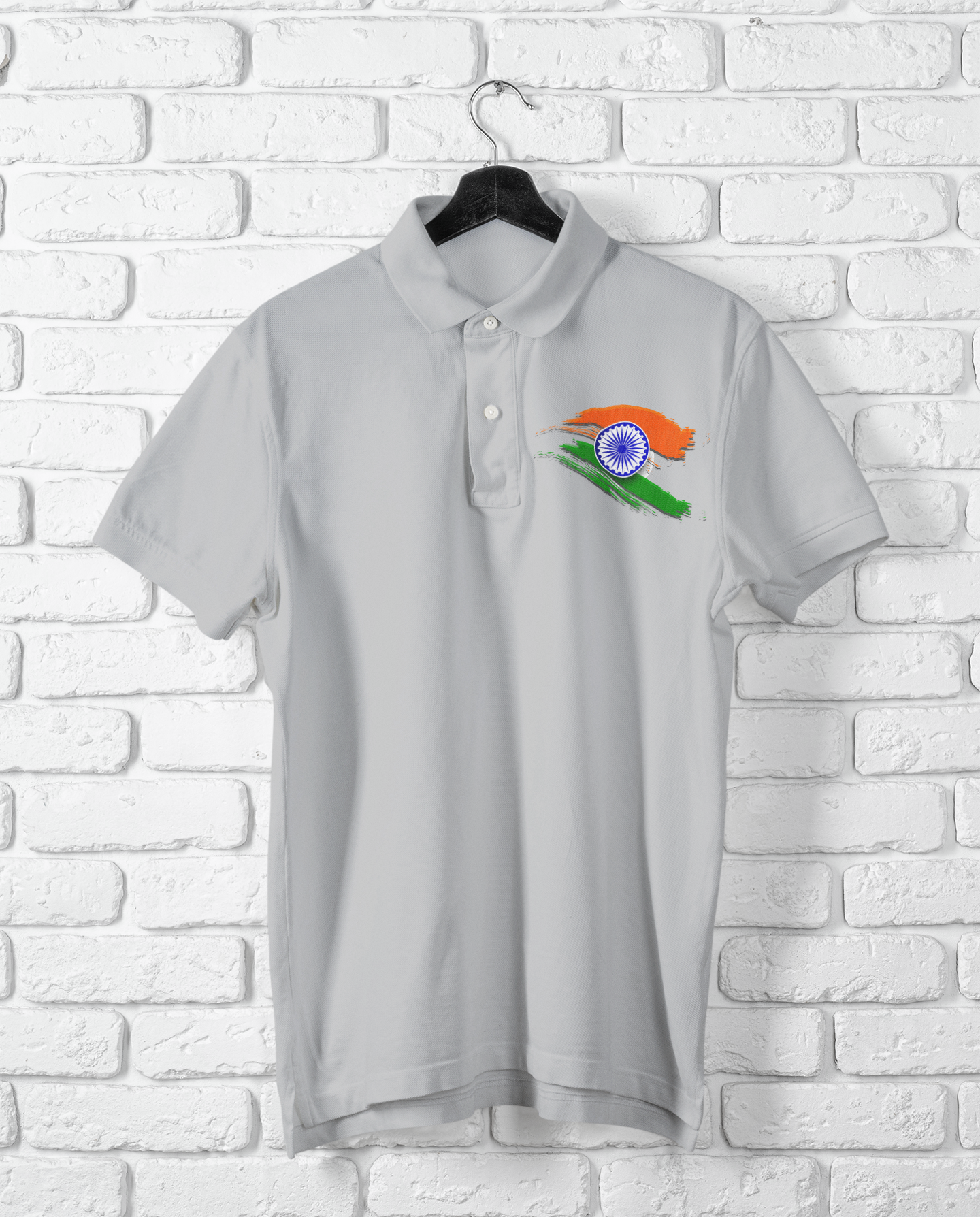 INDIAN FLAG T SHIRT