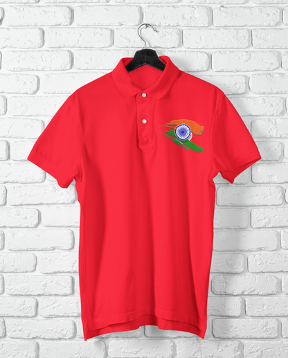 INDIAN FLAG T SHIRT