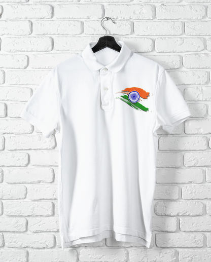 INDIAN FLAG T SHIRT