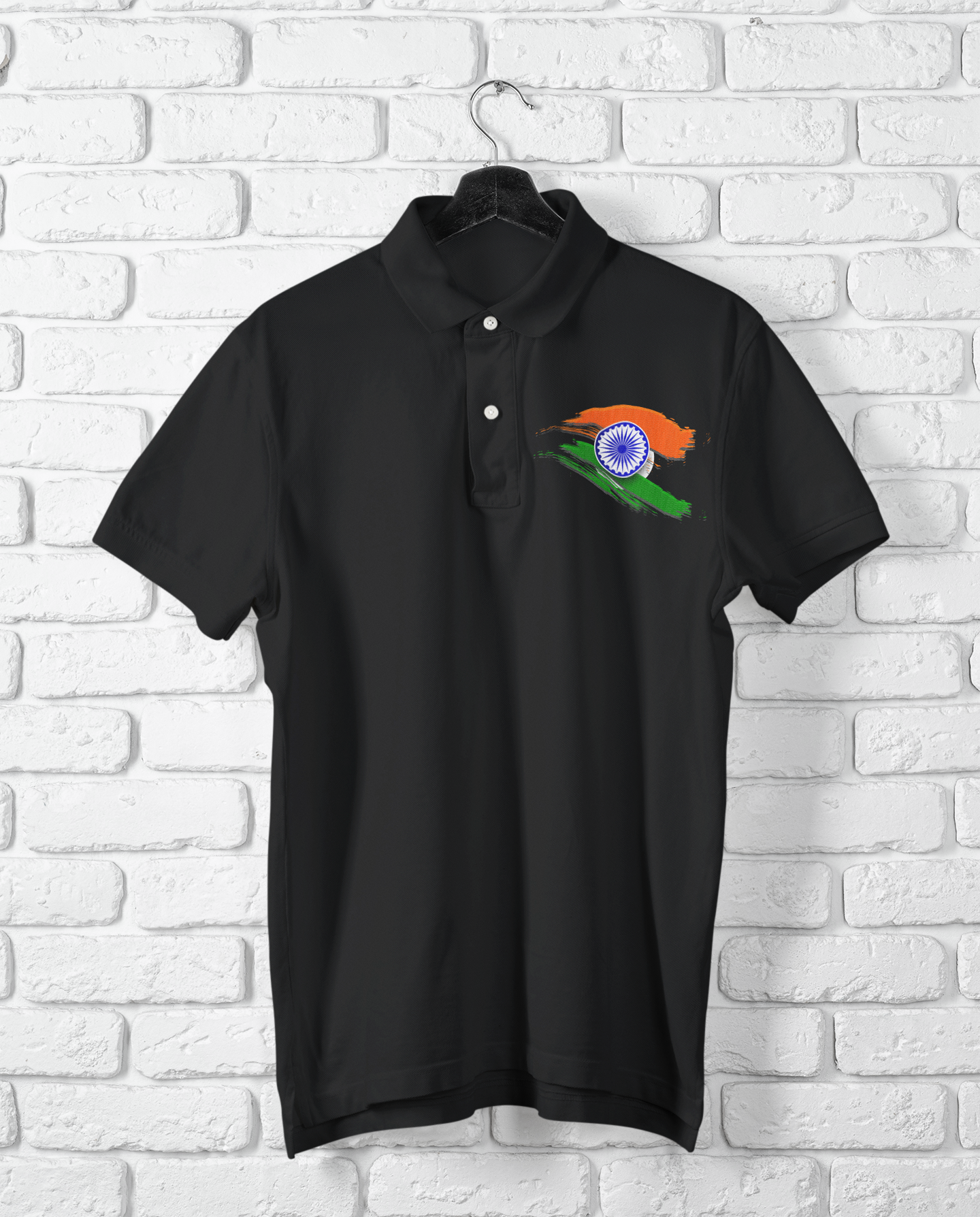 INDIAN FLAG T SHIRT