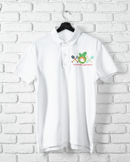 Sustainable Agricultural POLO T SHIRT