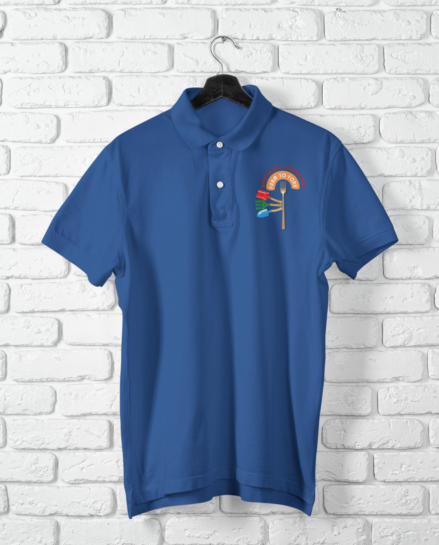 Agriculture Framing POLO T SHIRT