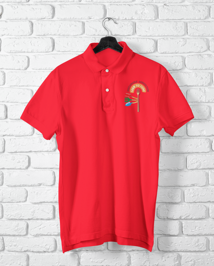 Agriculture Framing POLO T SHIRT