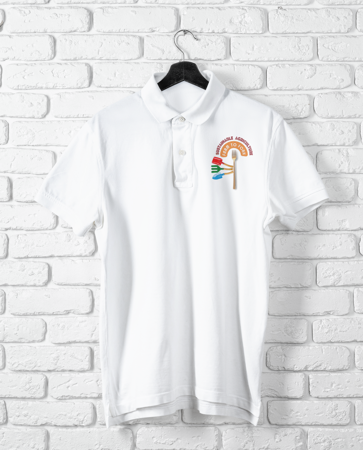 Agriculture Framing POLO T SHIRT