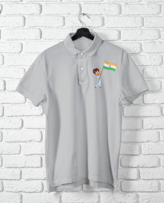 Little Champ In INDIA T SHIRT