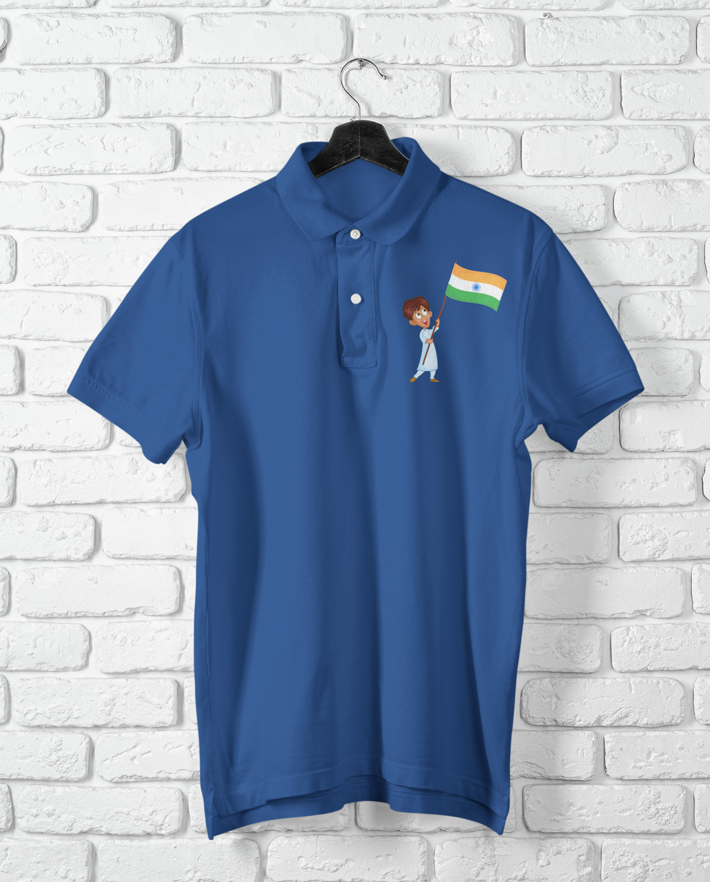 Little Champ In INDIA T SHIRT